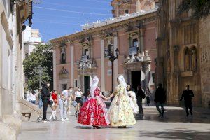 Dissabte amb temperatures estiuenques en la C. Valenciana: Els termòmetres superaran els 30 °C