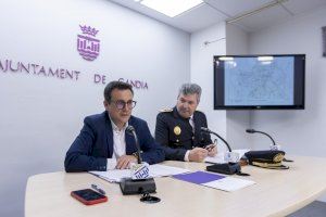 Gandia pone en marcha el dispositivo especial para fallas