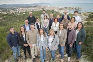 El PSPV presenta una candidatura “potente, joven y preparada” con María Jiménez como cartel electoral  de Oropesa del Mar