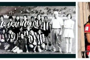 Dénia homenatja les pioneres del futbol femení a la ciutat