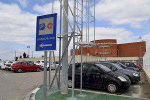 La Generalitat ofrece cerca de 1.500 plazas gratuitas de aparcamiento de Metrovalencia en Fallas