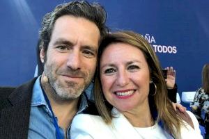 Borja Sémper visita Castellón y participa en la Magdalena junto a la candidata a la Alcaldía, Begoña Carrasco