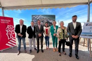 Carolina Gracia destaca la coordinación entre Ayuntamiento y Generalitat para agilizar las obras de ampliación del hospital Vega Baja
