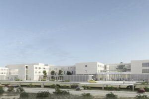 Mínguez: “Tras las obras de ampliación, el hospital Vega Baja de Orihuela contará con 372 camas”