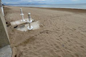 CONTIGO pone en evidencia la falta de previsión municipal con las playas un año más