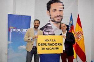 Alberto Primo (PP) inicia su camino a la alcaldía de Alcàsser