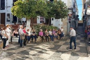 Més de 60 persones participen en la ruta guiada sobre la dona alteana