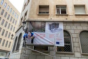 El Centro Integrado de la calle Gerona tendrá una planta de Salud Mental con una zona nueva de terapia grupal departamental