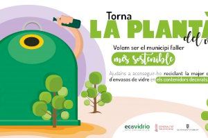 El Ayuntamiento de Torrent y Ecovidrio unen fuerzas en la campaña ‘La Plantà del Vidre’