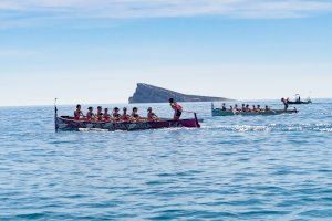 Real Club Regatas Alicante lidera la VI Regata de la Liga SUMA celebrada en Benidorm