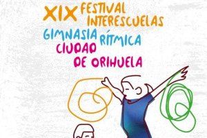 El XIX Festival Interescuelas de Gimnasia Rítmica reunirá a 400 niñas de ocho escuelas el próximo 17 de marzo