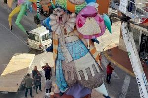 Las Fallas ya ocupan las calles de Benaguasil