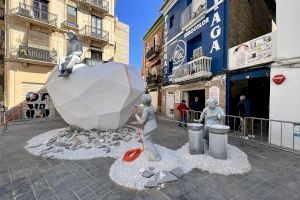 'Falles Revolution', de Instagram a la calle Sagunto