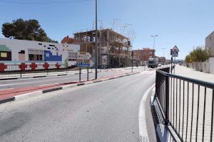 La Avenida Cura González se reabre al tráfico tras la finalización de las obras de mejora