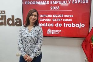 El Ayuntamiento de Elda solicita a la Generalitat más de 226.000 euros de los programas EMPUJU y EXPLUS para la contratación de 12 personas
