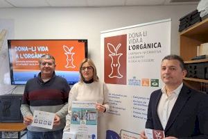 El Ayuntamiento de Alcalà-Alcossebre realiza un balance muy positivo de la campaña ‘Dona-li vida a l’orgànica’