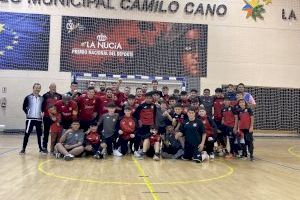 La Nucía Fútbol Sala jugará la final de la “Nostra Copa”