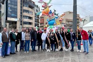 Juanma Cerdá apela al potencial de las Fallas como la esencia de un Benicarló “que vuelve a sonreír”