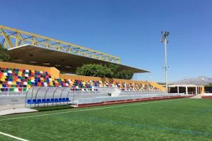 Sant VIcent del Raspeig destina más de 2 millones de euros a mejoras de las instalaciones deportivas y accesibilidad del Polideportivo