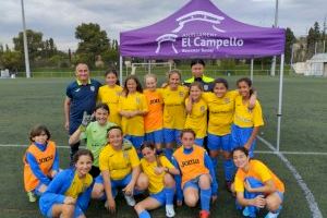 El SFSP Alicate se impone en el Segundo torneo femenino “Ciudad de El Campello”