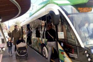 Más de 100.000 personas han utilizado el Tram de Castelló durante las fiestas de la Magdalena