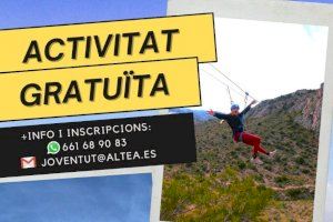 Joventut organitza una activitat de multiaventura