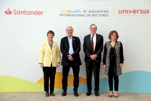 La V Trobada Internacional de Rectors Universia convertirà València en la capital mundial de l'educació superior