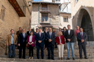 Reunión de Los Pueblos Más Bonitos de España de Teruel y Castellón en Morella