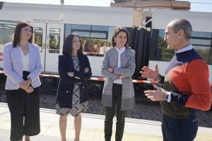 La Generalitat abrirá el nuevo paso inferior y ascensores de la estación de Paiporta de Metrovalencia el próximo mes de abril