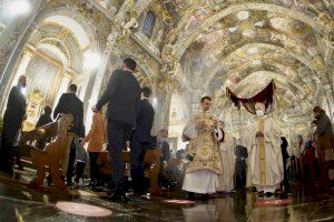 San Nicolás Valencia vive la Semana Santa a través de celebraciones como la procesión del Santo Entierro o el Vía Crucis