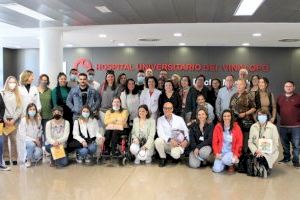 AEBHA, protagonista del primer Consejo de Pacientes del Departamento de Salud del Vinalopó de 2023