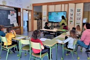 Igualdad imparte talleres escolares para acabar con los estereotipos de género y fomentar la corresponsabilidad