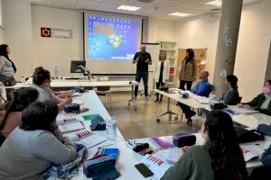 La Diputación de Castelló activa el aula virtual "CEDES aula" para personas en búsqueda de ocupación, emprendedoras y empresas