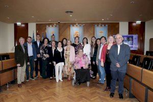 Manuela Andrés, Regina García y Gloria Saborit: Premios a todo un ejemplo de vida por el Dia de la Dona de Burriana