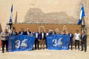 La Asociación Española de Educación Ambiental reconoce a El Campello por sus 36 años ininterrumpidos con bandera azul