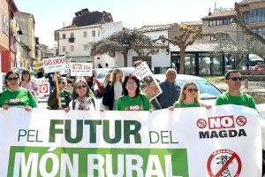 La diputada Marisa Saavedra apoya la movilización ciudadana contra los macroproyectos energéticos y por una transición energética justa