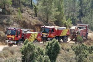 Dos poblacions més, preparades per a ser evacuades en l'incendi de Castelló