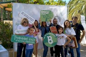 El verd de l'Horta brota als carrers d'Almàssera (l'Horta Nord)