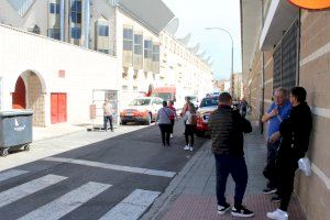 Los evacuados por el incendio de Castellón se lamentan: “Se podría haber evitado antes de llegar a esta masacre”