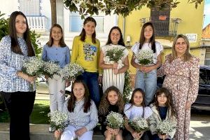 Idaira Alba Traver será la reina de las fiestas de Vall d’Alba 2023 con una corte de 8 niñas