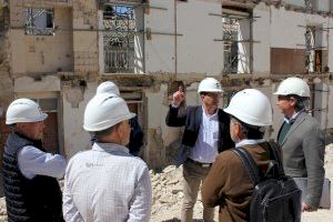 Ontinyent inicia un programa de tallers amb el plantejament intergeneracional del nou edifici del carrer Delme