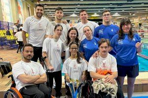 La Comunitat Valenciana logra un meritorio segundo puesto en el Campeonato de España con 9 nadadores el Club Esportiu Aquarium Alacant