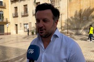 Ruz: “Los ilicitanos no merecemos esta forma de hacer política del PSOE, ya está bien de vender cosas que ni tan siquiera se finalizan”