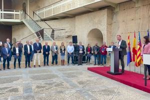 El alcalde se reúne con todos los entes festeros para reconocer su trabajo y renovar el compromiso municipal de apoyo a su actividad