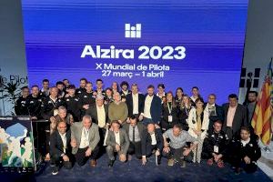 Tret d'eixida al Mundial de Pilota d'Alzira