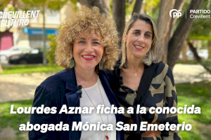 Lourdes Aznar ficha a la conocida abogada Mónica San Emeterio para las listas del PP