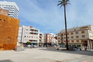 La adecuación del parking del Mercado finalizará después de Semana Santa