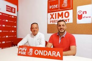 La candidatura socialista de José Ramiro integra l’experiència i renom de Vicent Sarrià