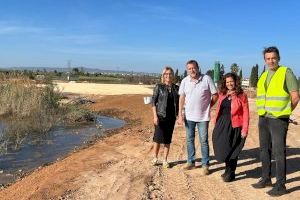 Las obras del vertedero de la Ribera encaran la recta final