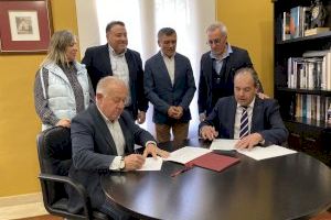 El Ayuntamiento de Mutxamel cede a la Cámara Oficial de Comercio, Industria, Servicios y Navegación el uso de una nave taller